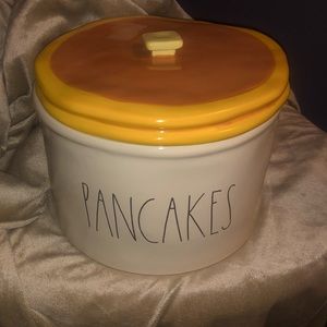 Rae Dunn Pancake canister